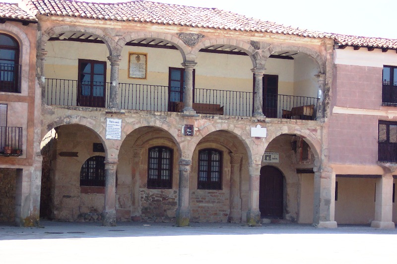 Foto de Medinaceli (Soria), España