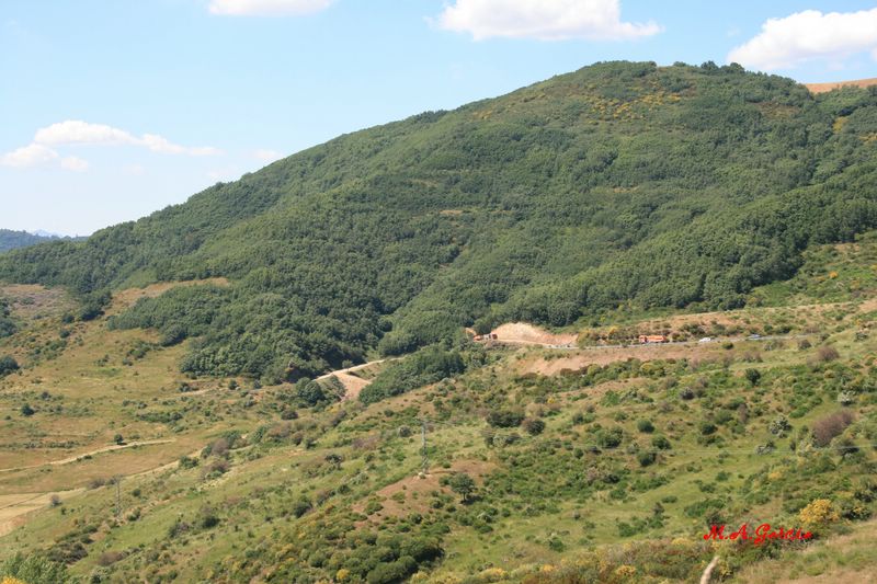 Foto de Valverde de la Sierra (León), España