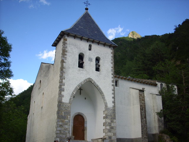 Foto de Biescas (Huesca), España