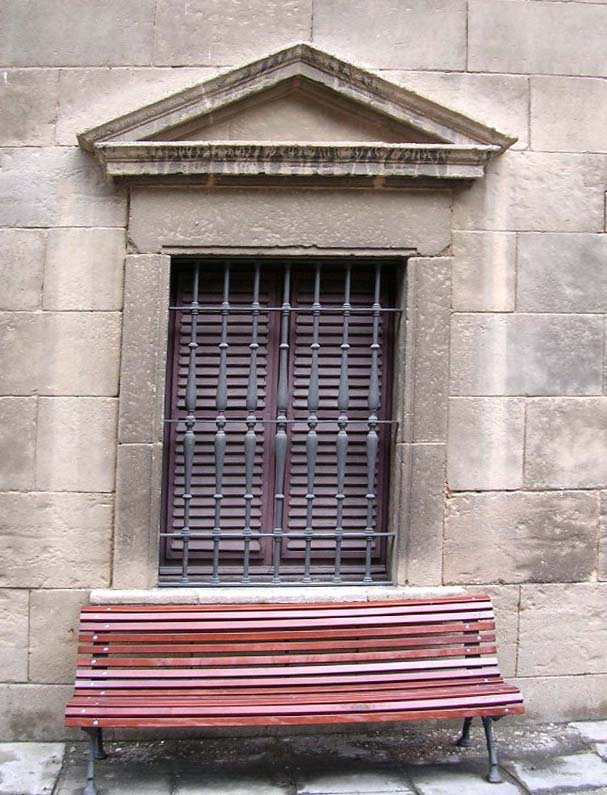Foto de Pueblo Español (Barcelona), España