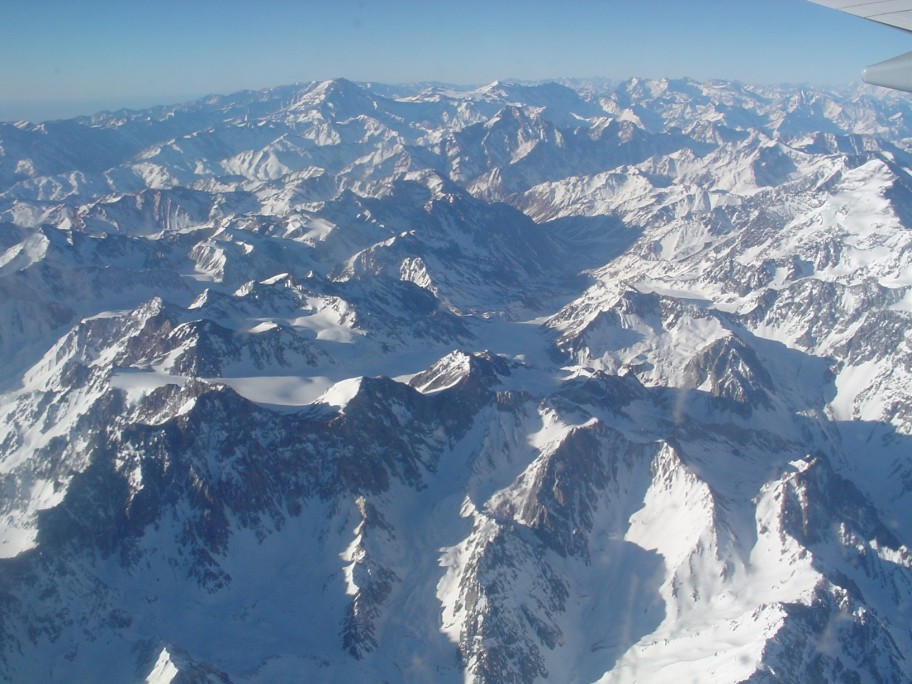 Foto de Cordillera de los Andes, Chile