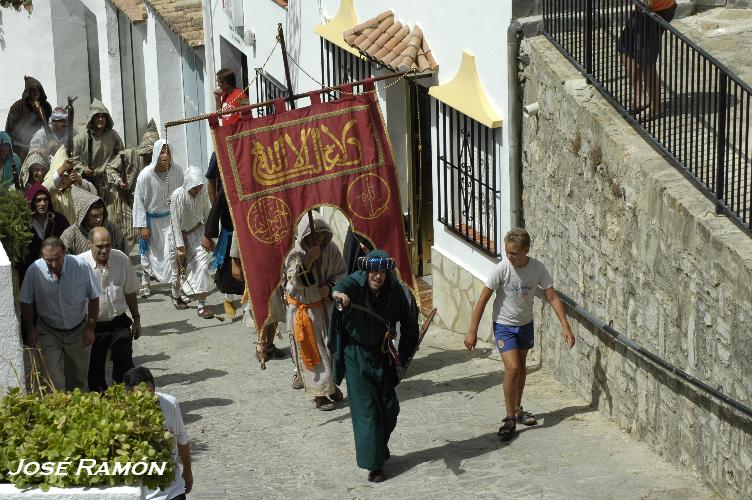 Foto de Benamahoma (Cádiz), España