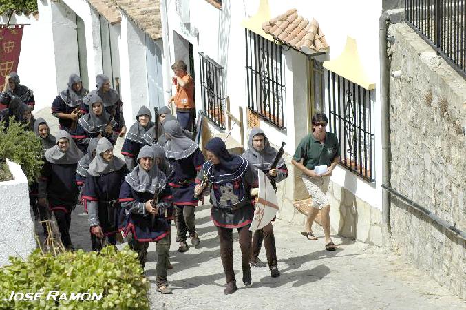 Foto de Benamahoma (Cádiz), España