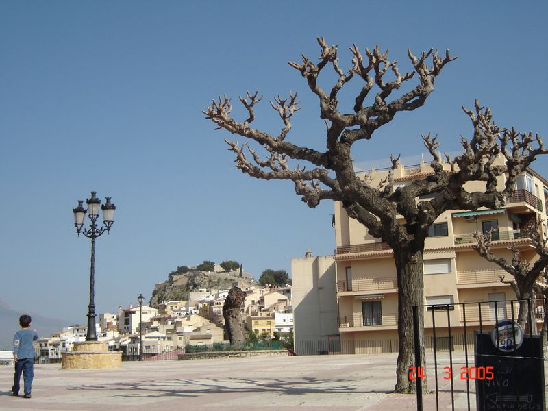 Foto de Polop (Alicante), España
