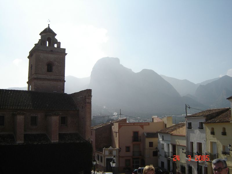 Foto de Polop (Alicante), España