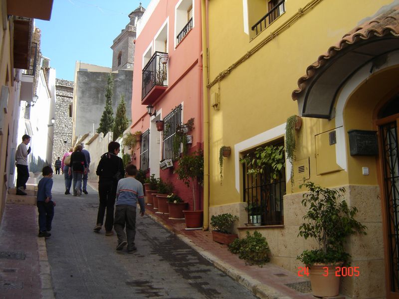 Foto de Polop (Alicante), España