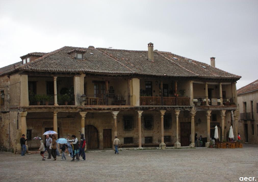 Foto de Pedraza (Segovia), España