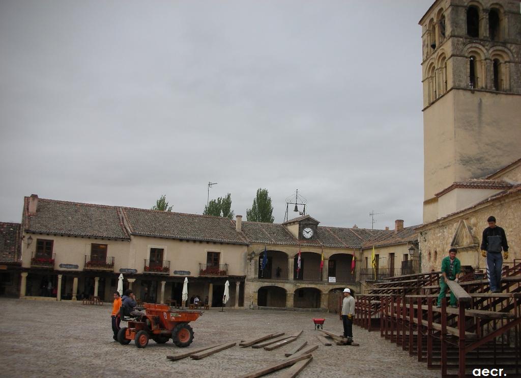Foto de Pedraza (Segovia), España