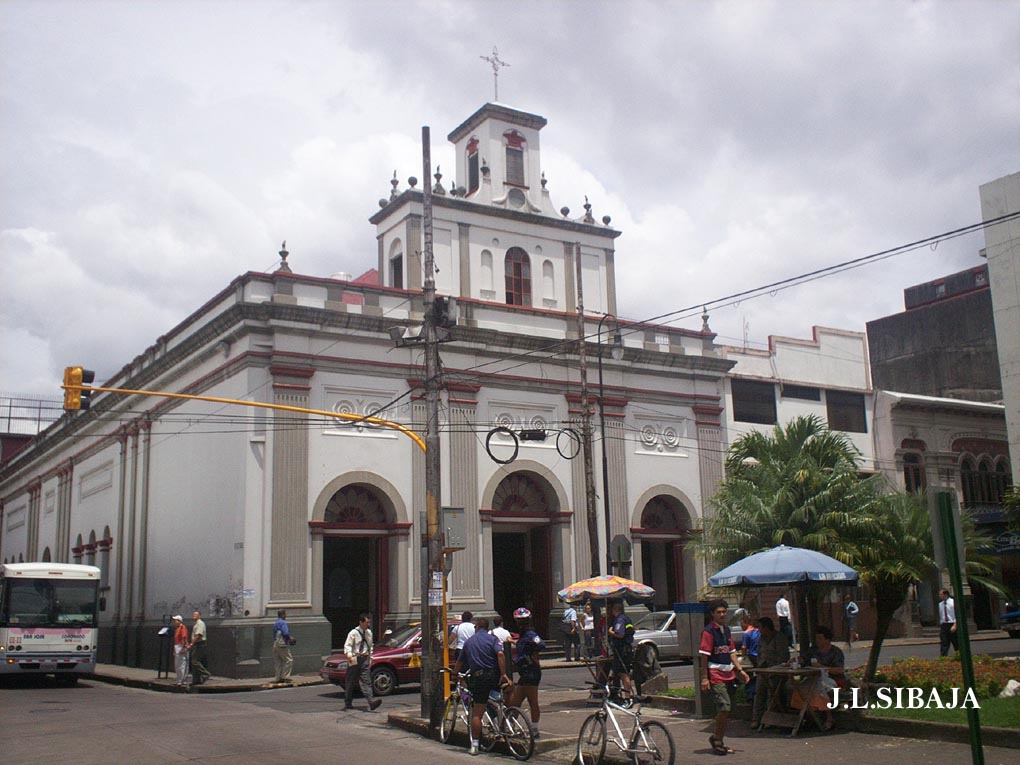 Foto: Iglesia el Carmen, San jose. - San José, Costa Rica