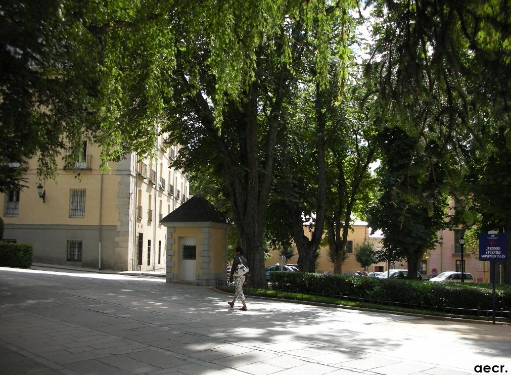 Foto de San Ildefonso (Segovia), España