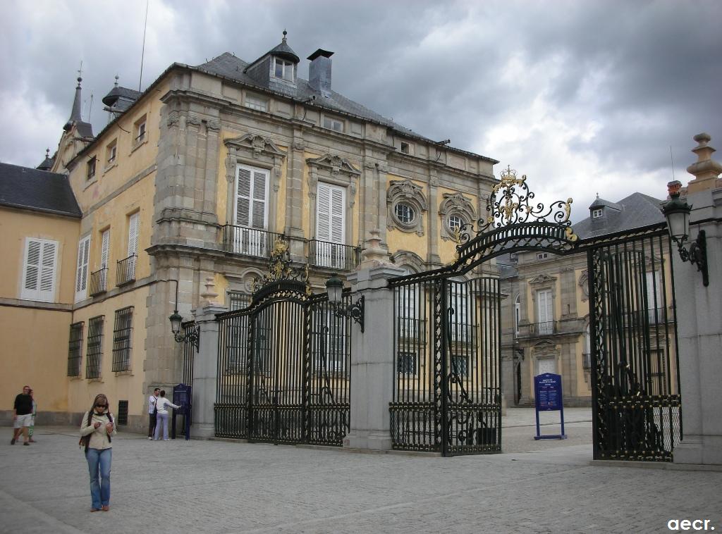 Foto de San Ildefonso (Segovia), España
