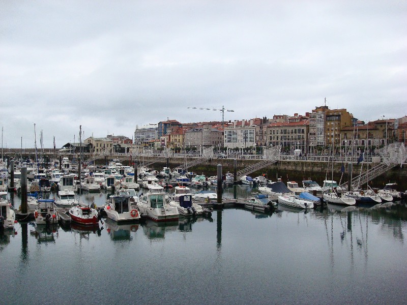 Foto de Gijón (Asturias), España