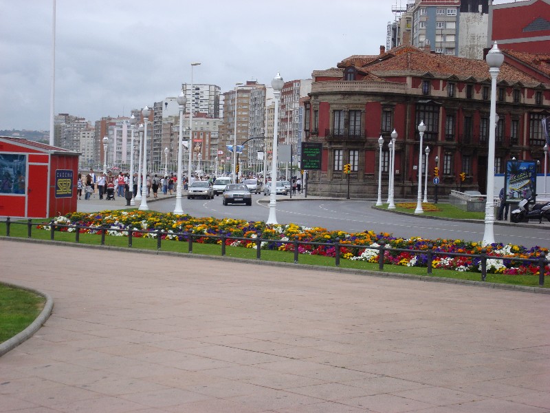 Foto de Gijón (Asturias), España