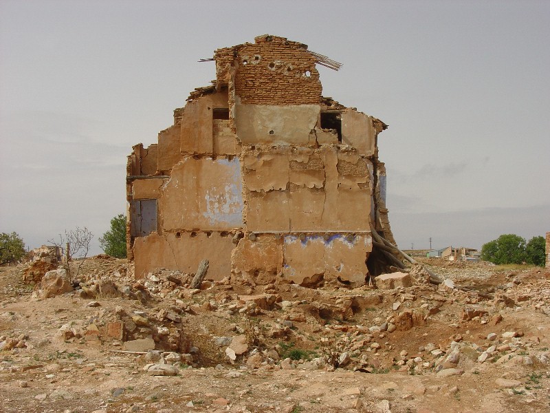 Foto de Belchite (Zaragoza), España