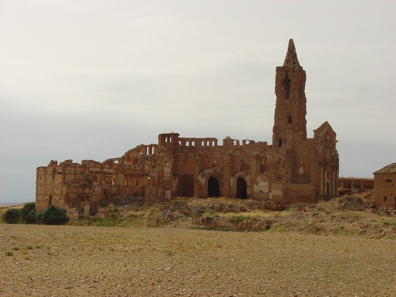 Foto de Belchite (Zaragoza), España