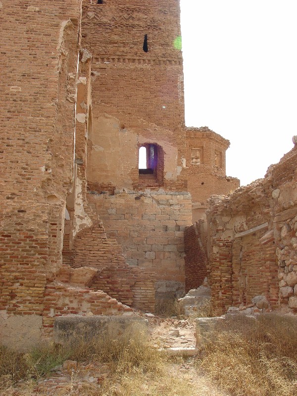 Foto de Belchite (Zaragoza), España