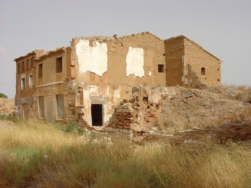 Foto de Belchite (Zaragoza), España