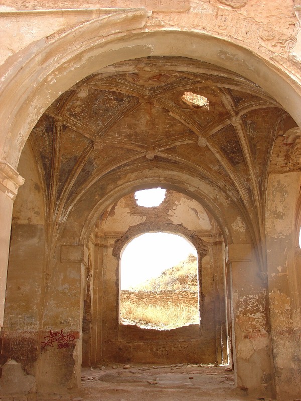 Foto de Belchite (Zaragoza), España