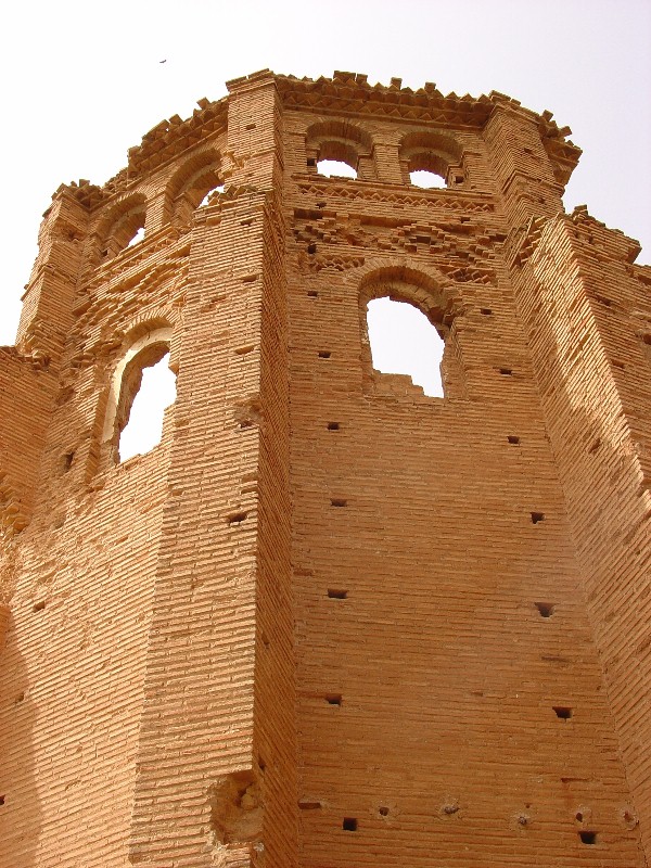 Foto de Belchite (Zaragoza), España