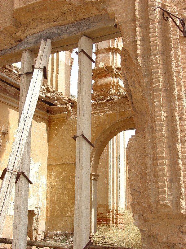 Foto de Belchite (Zaragoza), España