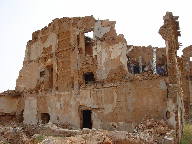 Foto de Belchite (Zaragoza), España