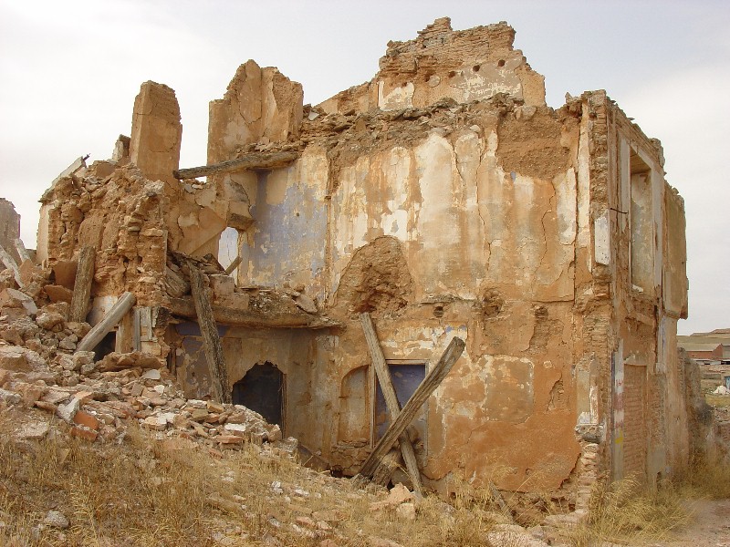 Foto de Belchite (Zaragoza), España