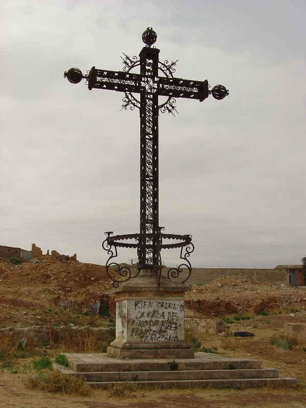 Foto de Belchite (Zaragoza), España