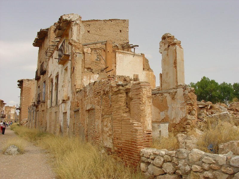 Foto de Belchite (Zaragoza), España