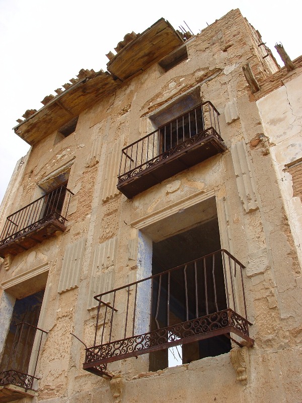 Foto de Belchite (Zaragoza), España