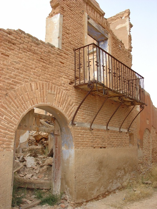 Foto de Belchite (Zaragoza), España