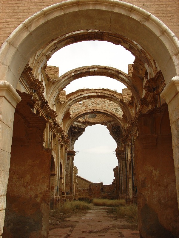Foto de Belchite (Zaragoza), España