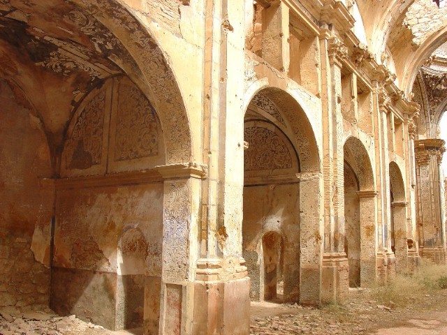 Foto de Belchite (Zaragoza), España