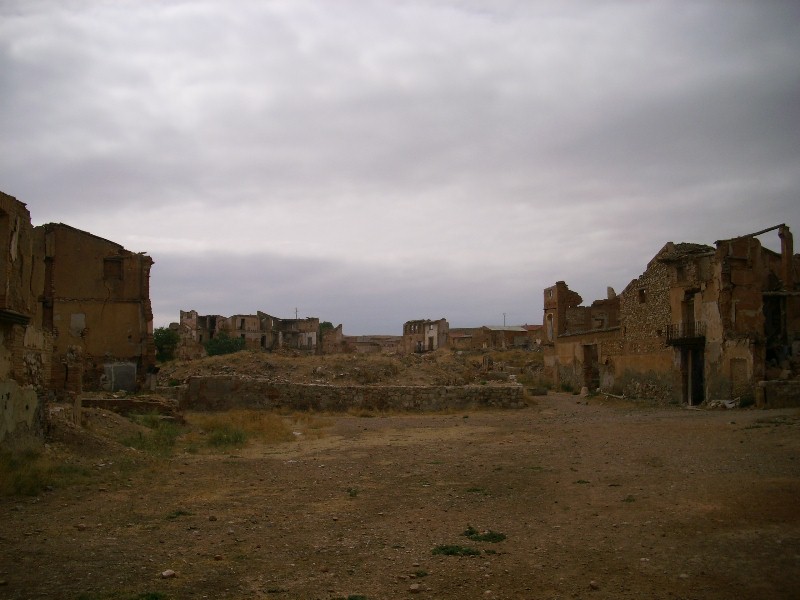 Foto de Belchite (Zaragoza), España
