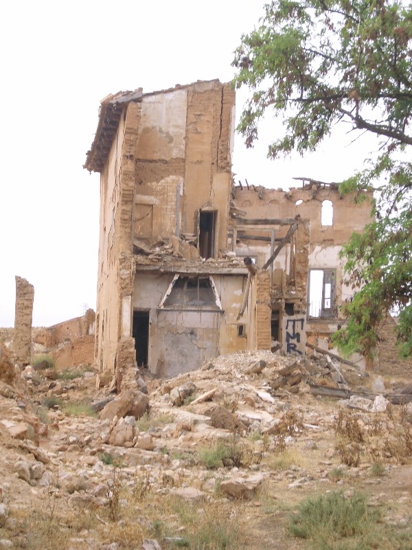 Foto de Belchite (Zaragoza), España