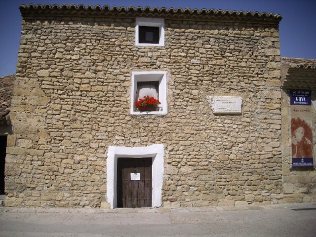 Foto de Fuendetodos (Zaragoza), España
