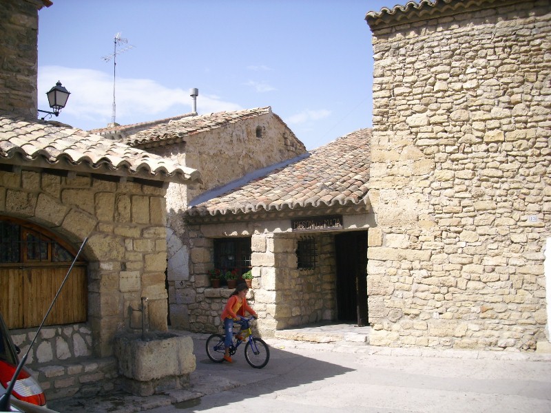 Foto de Fuendetodos (Zaragoza), España