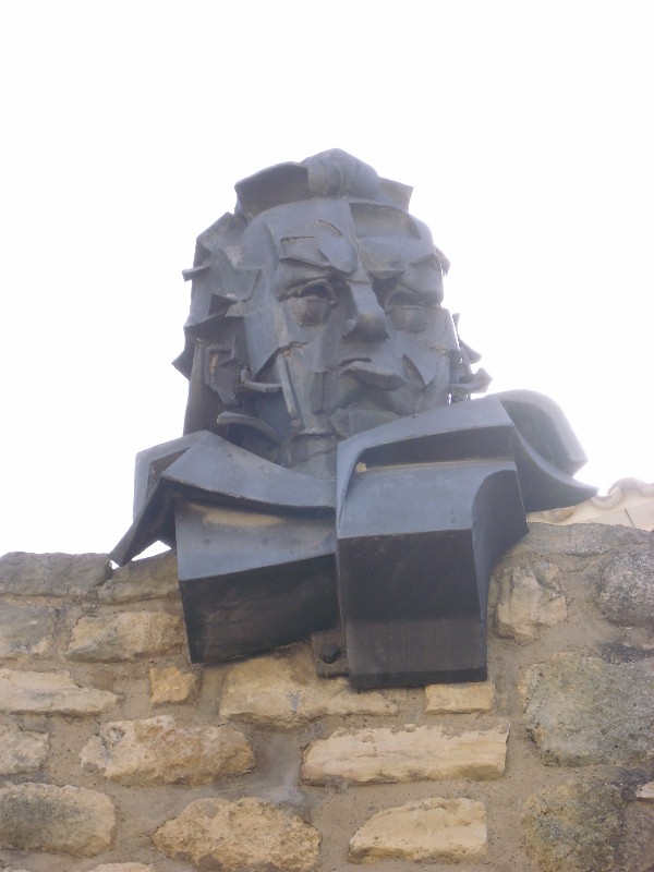 Foto de Fuendetodos (Zaragoza), España