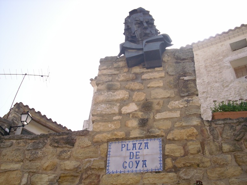 Foto de Fuendetodos (Zaragoza), España