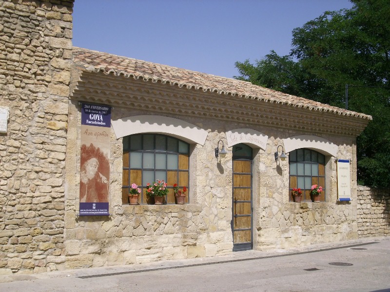 Foto de Fuendetodos (Zaragoza), España