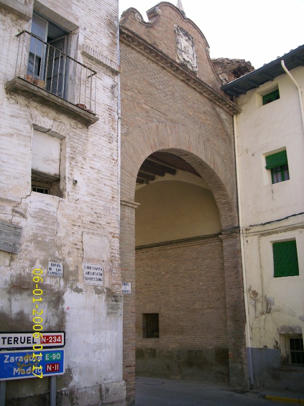 Foto de Calatayud (Zaragoza), España