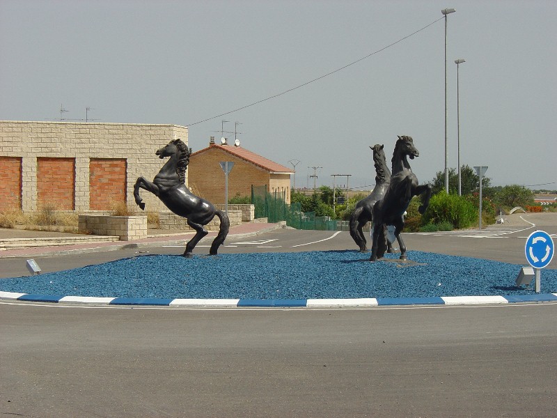 Foto de La Muela (Zaragoza), España