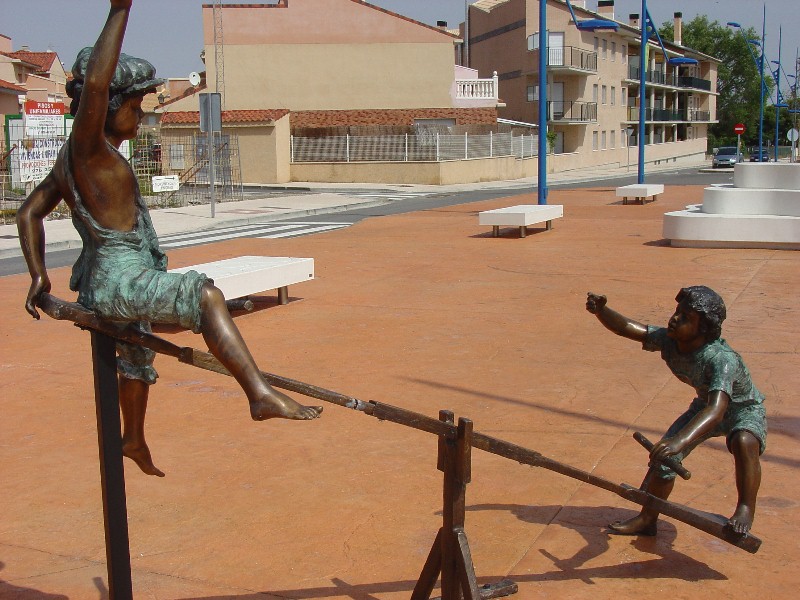 Foto de La Muela (Zaragoza), España