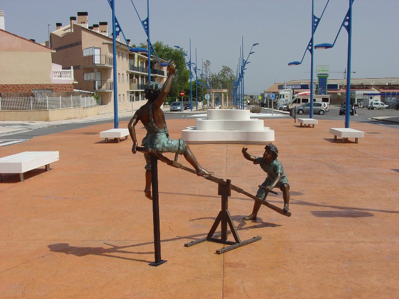 Foto de La Muela (Zaragoza), España