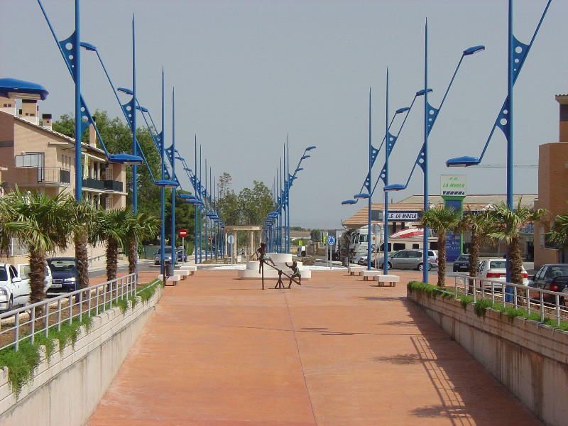 Foto de La Muela (Zaragoza), España