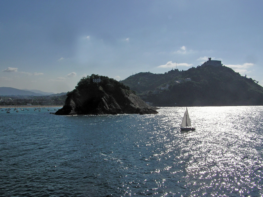 Foto de San Sebastian (Gipuzkoa), España