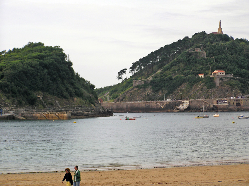 Foto de San Sebastian (Gipuzkoa), España