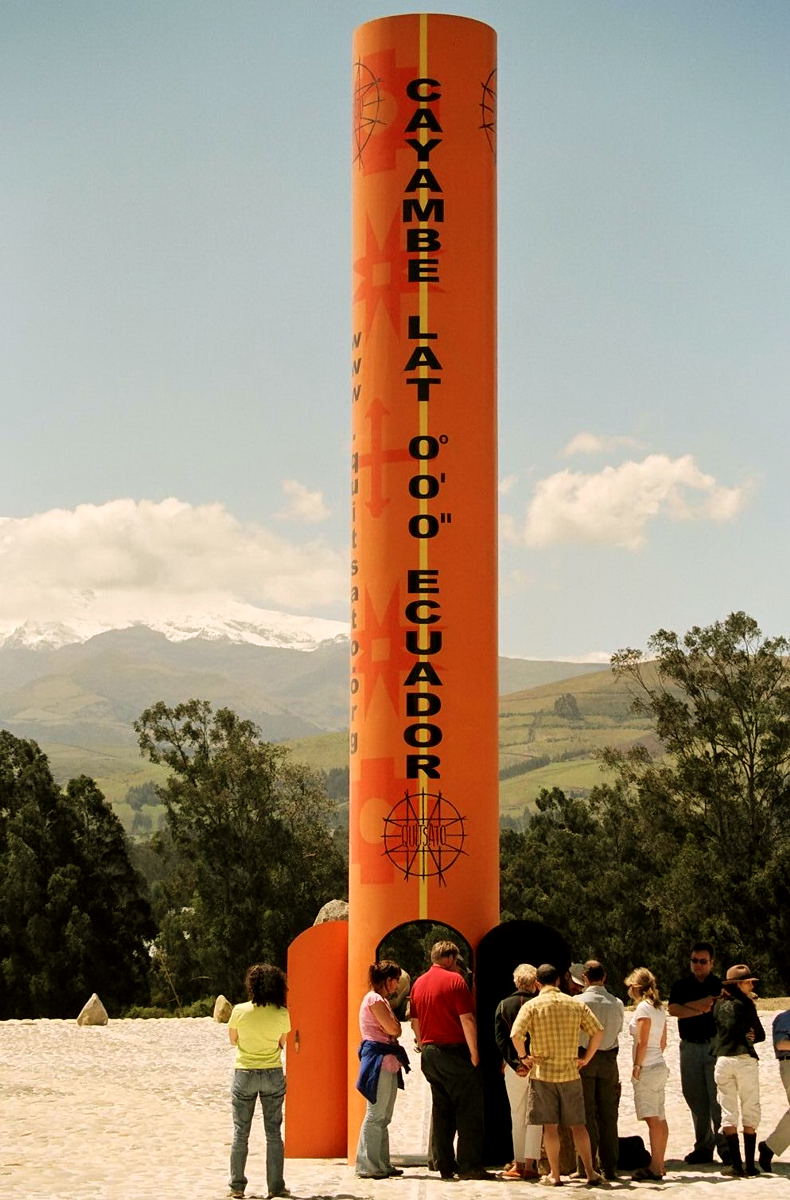 Foto de Latitud 0, Ecuador