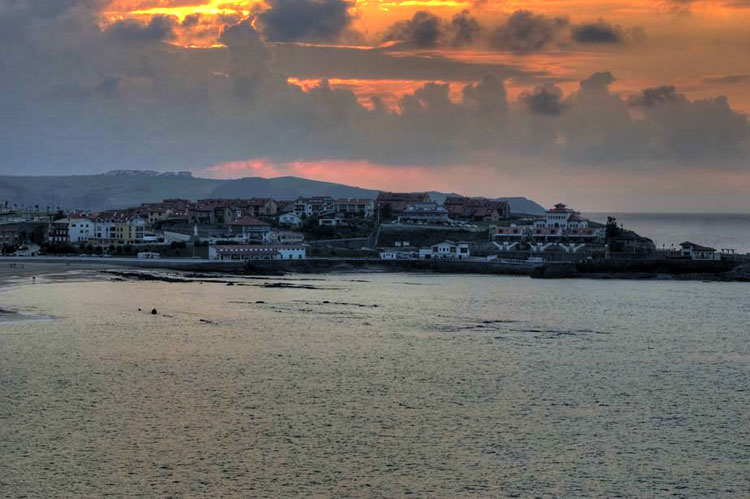 Foto de Comillas (Cantabria), España
