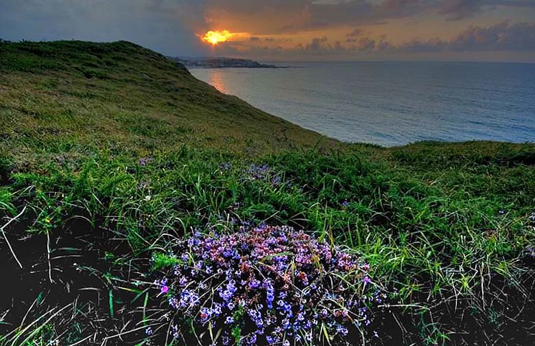 Foto de Comillas (Cantabria), España