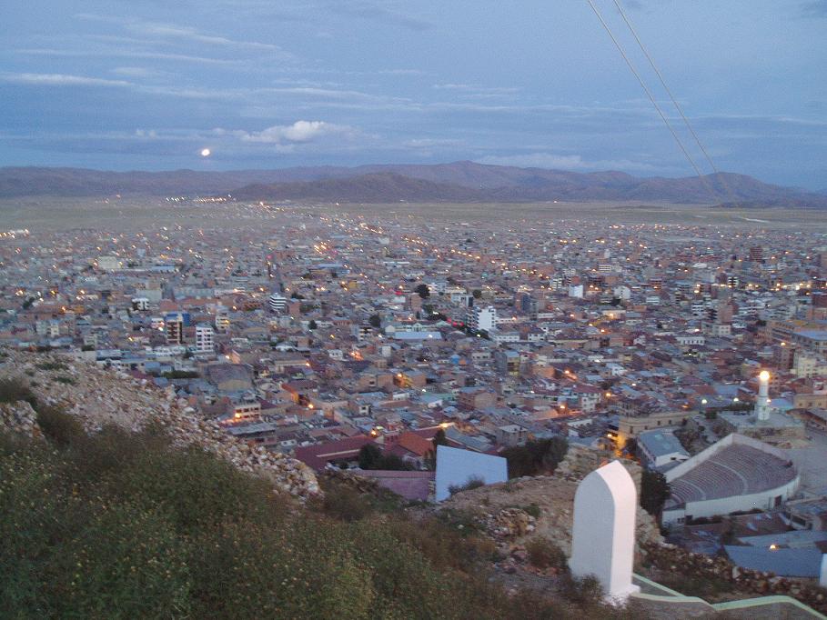 Foto de Oruro, Bolivia